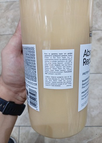 L'Oréal Absolut Repair Onarıcı Şampuan 1500 ml - Görsel 2