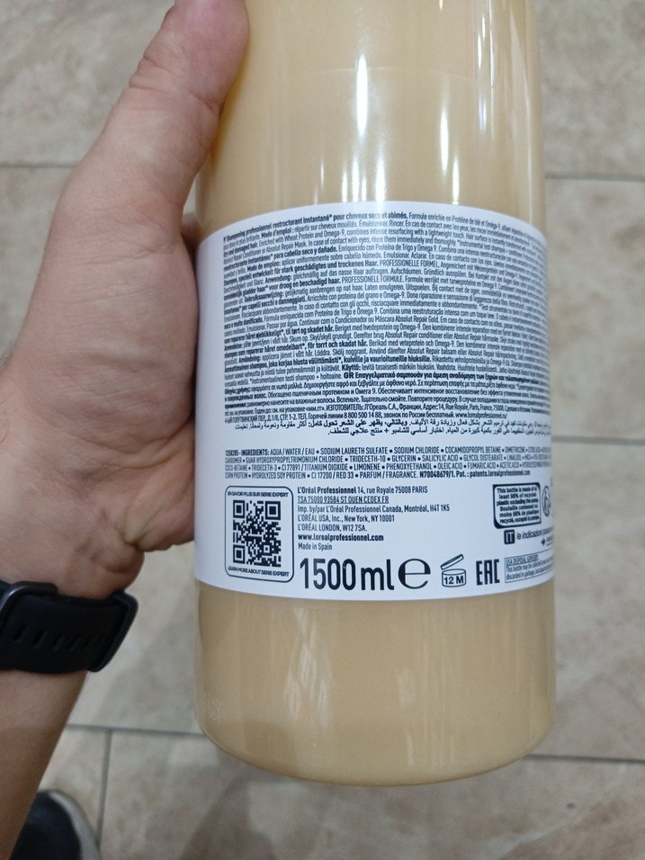 L'Oréal Absolut Repair Onarıcı Şampuan 1500 ml - Görsel 3