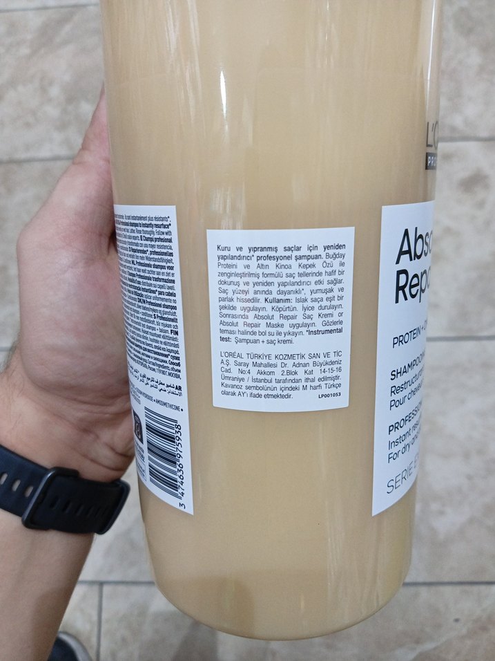 L'Oréal Absolut Repair Onarıcı Şampuan 1500 ml - Görsel 2