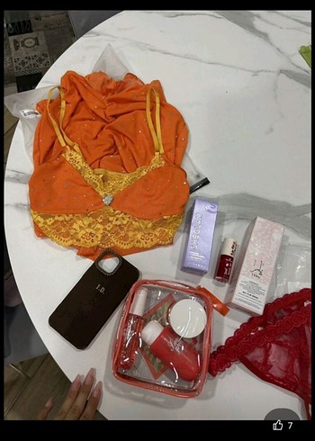 iki parçalı Sarı Dantelli Straplez Midi Kadın Elbise - Görsel 3