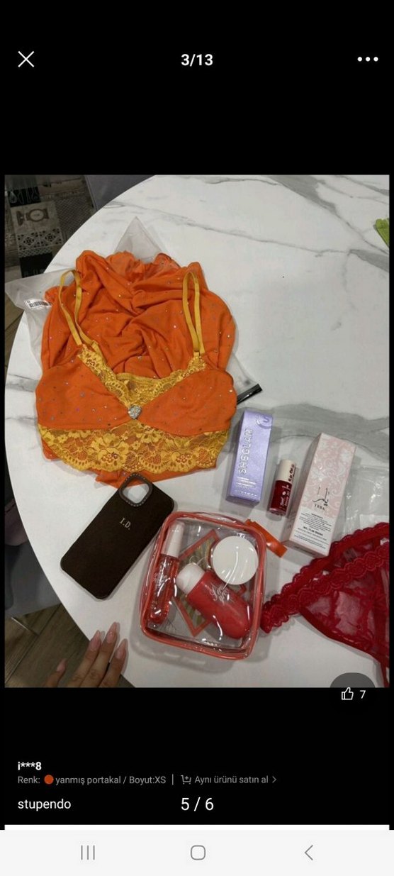 iki parçalı Sarı Dantelli Straplez Midi Kadın Elbise - Görsel 3