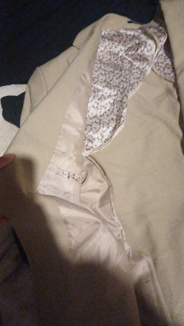 Bej Düğmeli Erkek Ceket - Görsel 3