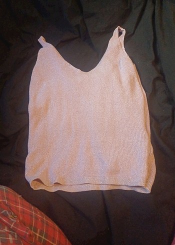 simli bluz mango - Görsel 4