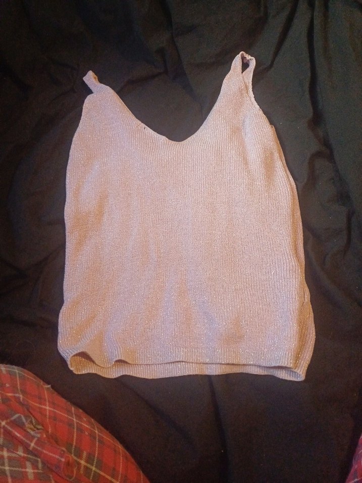 simli bluz mango - Görsel 4