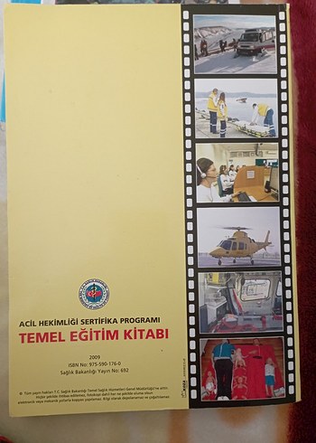 Acil Hekimliği Temel Eğitim Kitabı 2009 - Görsel 2