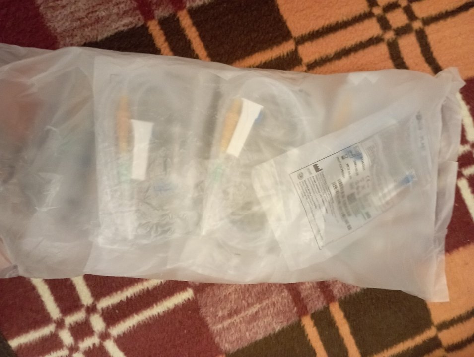 Neo plast serum seti (infüzyon seti ) - Görsel 4