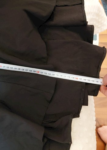 Uzun Siyah Straplez Kadın Abiye Elbise - Görsel 5