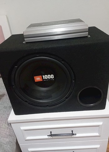 SoundMax 1000 Watt Müzik Sistemi Siyah - Görsel 2