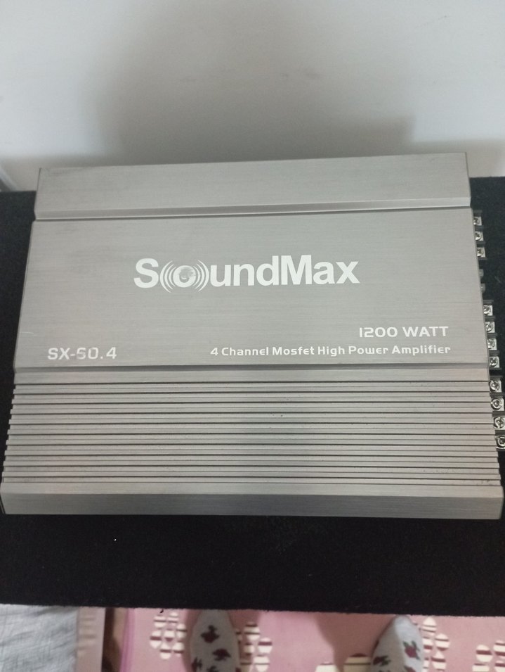 SoundMax 1000 Watt Müzik Sistemi Siyah - Görsel 3
