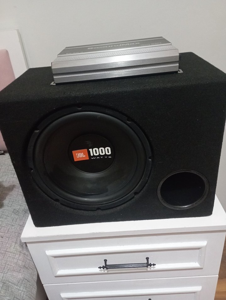 SoundMax 1000 Watt Müzik Sistemi Siyah - Görsel 2
