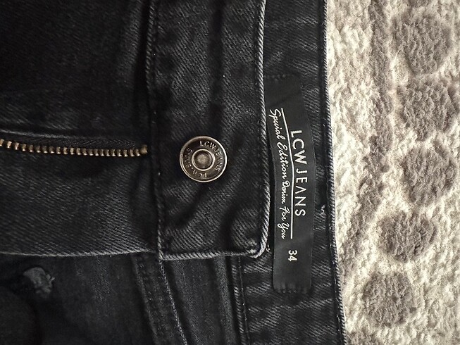 LC Waikiki Bol paça Pantolon