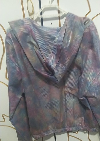 Kadın Çok Renkli yağmurluk - Görsel 4