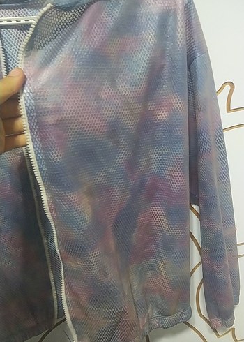 Kadın Çok Renkli yağmurluk - Görsel 3