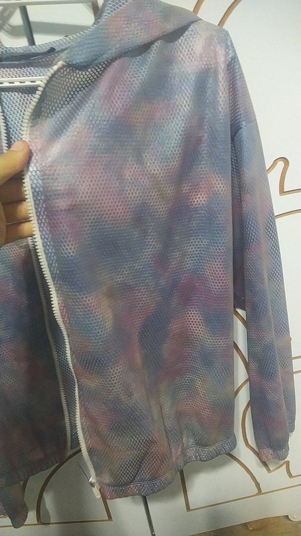 Kadın Çok Renkli yağmurluk - Görsel 3