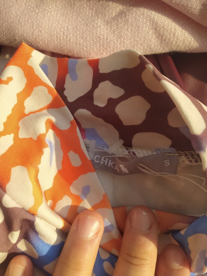 Renkli Bohem Kadın uzun kol - Görsel 2