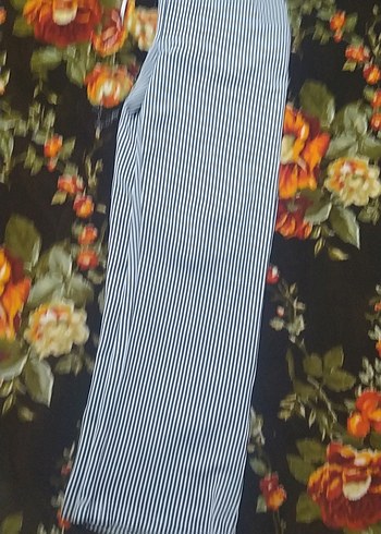 ürün örnektir gelcek ürün  tiketli Zebra  Kadın Kumaş Pantolon - Görsel 5