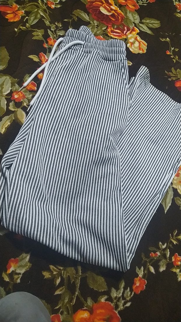 ürün örnektir gelcek ürün  tiketli Zebra  Kadın Kumaş Pantolon - Görsel 2