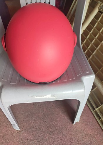 Pembe Motosiklet Kaskı - Görsel 4