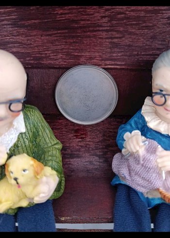 Vintage ahşap kutu - Görsel 4