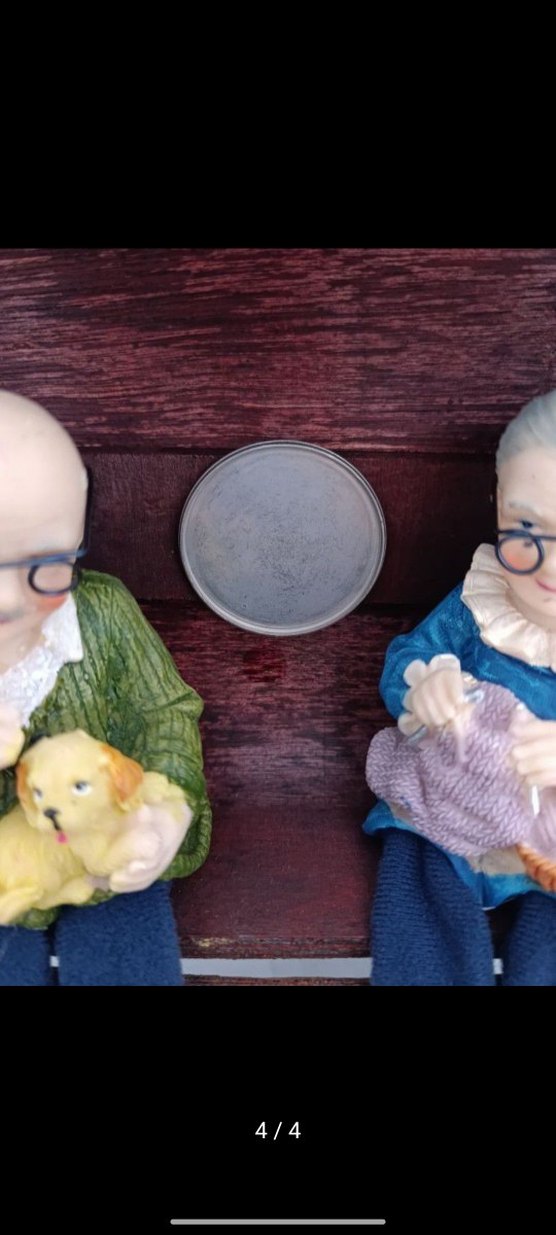 Vintage ahşap kutu - Görsel 4