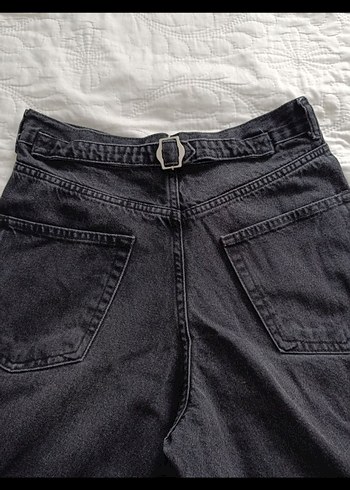 kadın baggy jean - Görsel 2