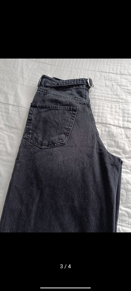 kadın baggy jean - Görsel 3