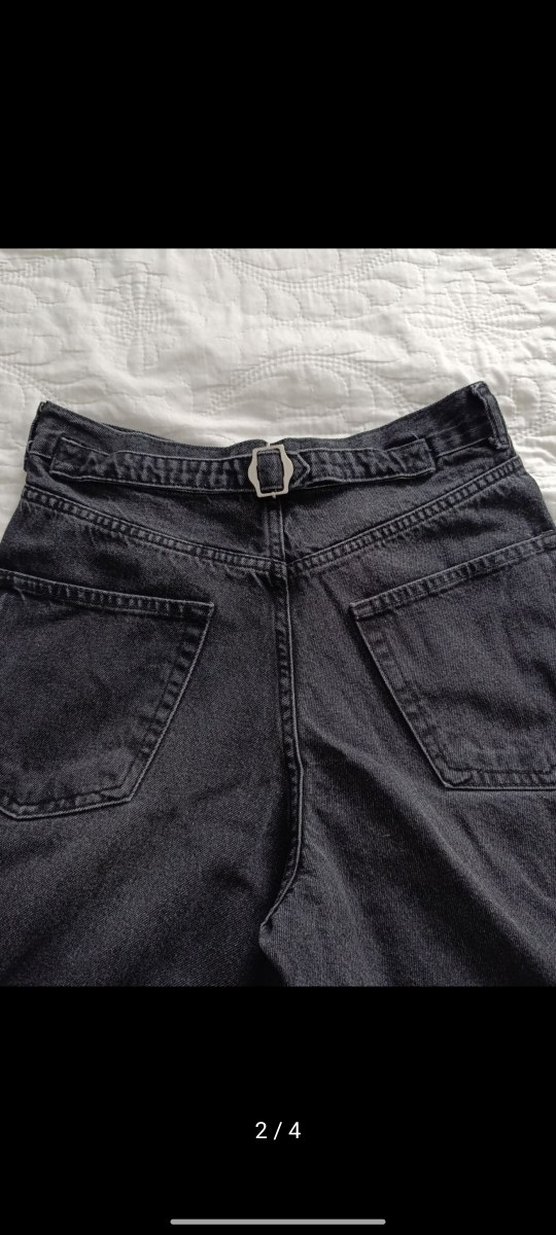 kadın baggy jean - Görsel 2