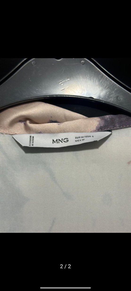 mango midi elbise - Görsel 2