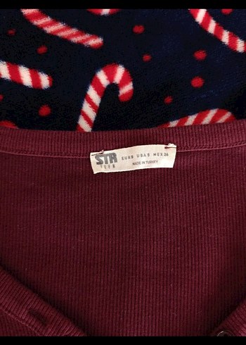 Stradivarius uzun kollu bluz - Görsel 2