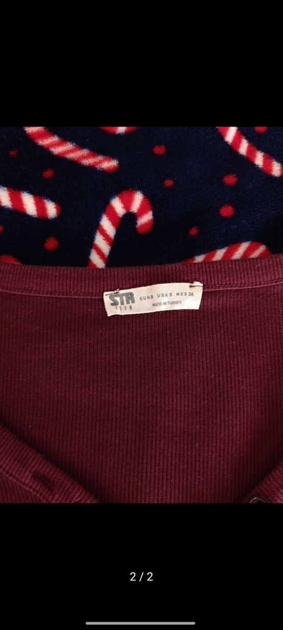 Stradivarius uzun kollu bluz - Görsel 2