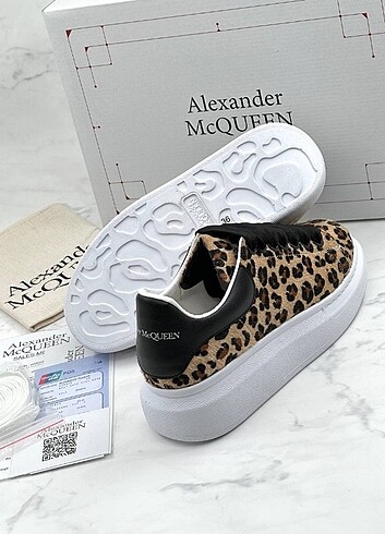 Alexander mcqueen leopar a kalite 