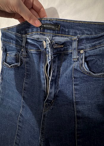 Mavi Kadın Kot Pantolon - Görsel 2