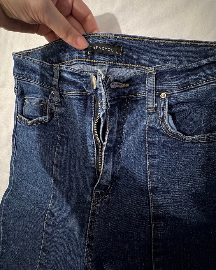 Mavi Kadın Kot Pantolon - Görsel 2