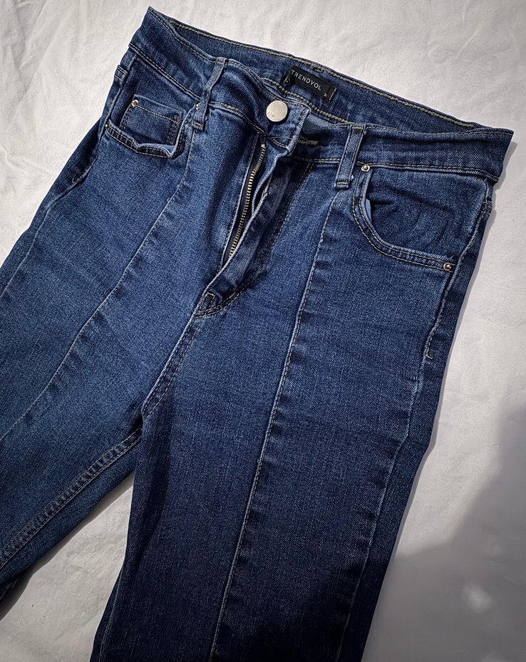 Mavi Kadın Kot Pantolon - Görsel 4