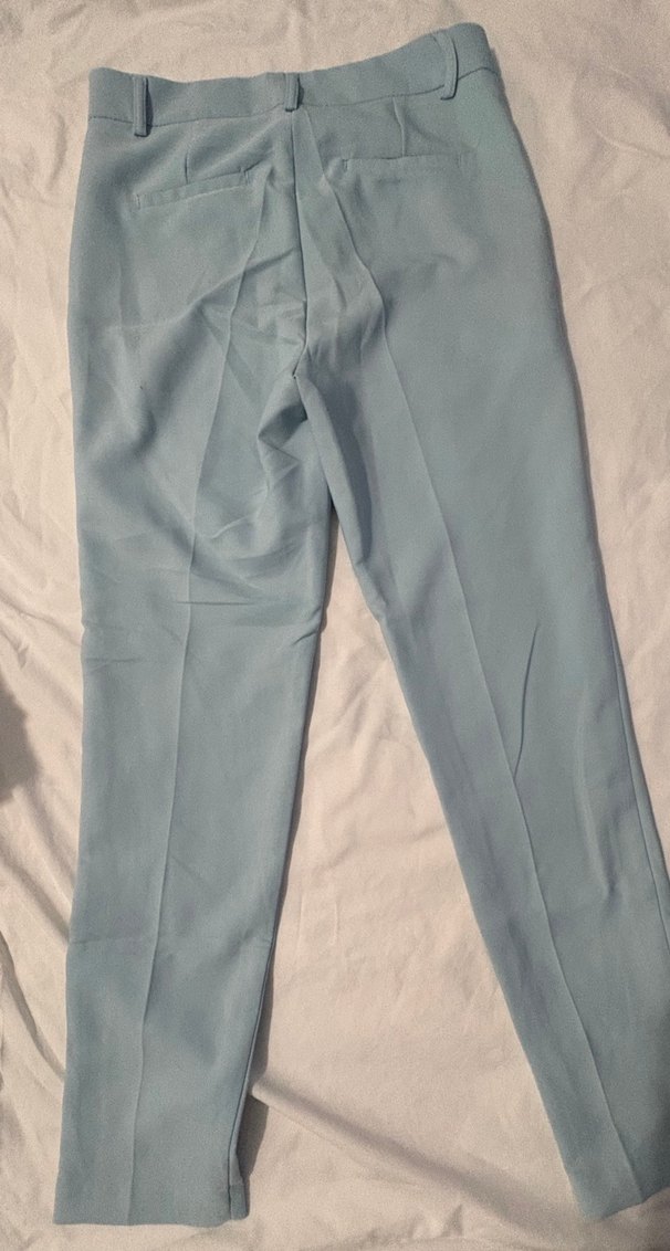 Mavi Kadın Kumaş Pantolon - Görsel 3