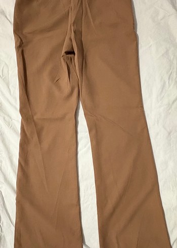 Bej Kadın Kumaş Pantolon - Görsel 3