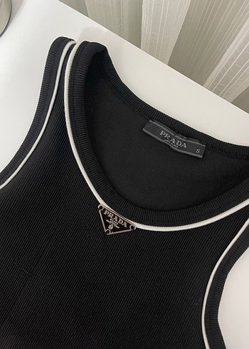 Prada Crop Atlet - Görsel 2