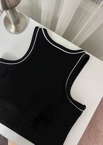 Prada Crop Atlet - Görsel 3