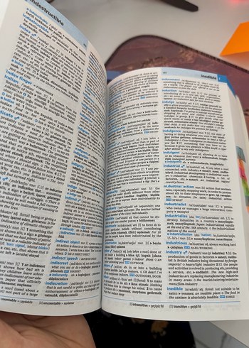 Oxford Wordpower İngilizce-İngilizce-Türkçe Sözlük - Görsel 2