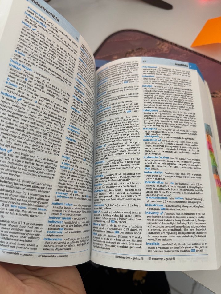 Oxford Wordpower İngilizce-İngilizce-Türkçe Sözlük - Görsel 2