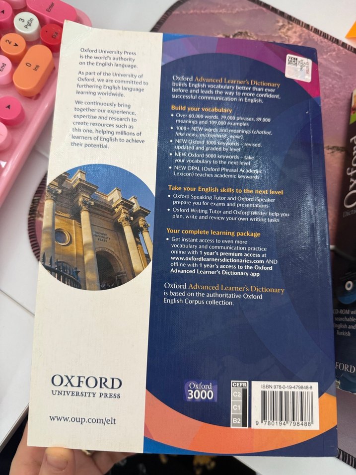 Oxford Advanced Learner's Dictionary 10. Baskı - Görsel 2