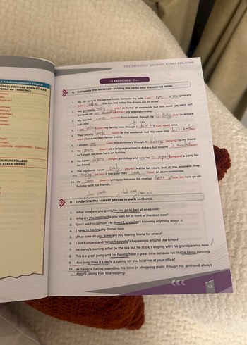 YKS Dil İngilizce Grammar Soru Bankası - Sadece 1 Sayfa Çözülü - Görsel 3