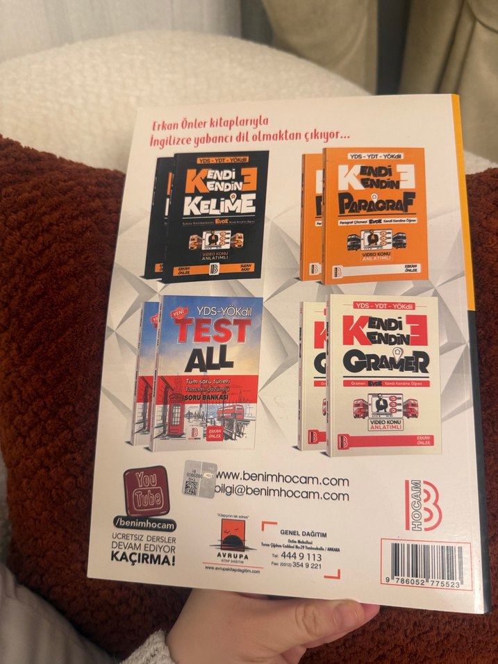 YÖKDİL YKSDİL YDS Test ME Soru Bankası - Görsel 2