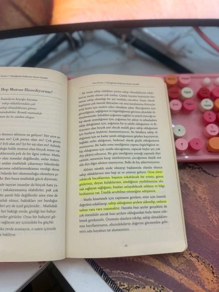 Düştüğünde Kalkarsan Hayat Güzeldir - Esra Ezmeci - Görsel 2