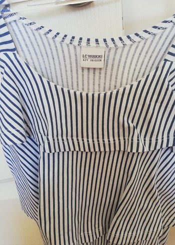 LC Waikiki LC Waikiki kız çocuk bluz