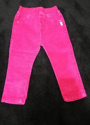 LC Waikiki LC Waikiki kız bebek kadife pantolon,tayt