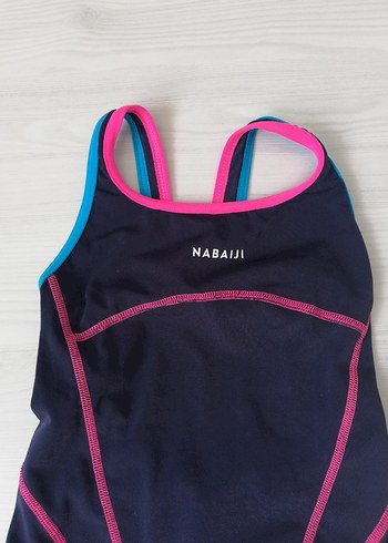 Decathlon NABAIJI Kız Sporcu Mayo, Elastik, Çift Askılı