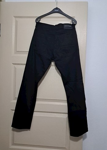 Siyah Regular Fit Denim Erkek Kot Pantolon - Görsel 2