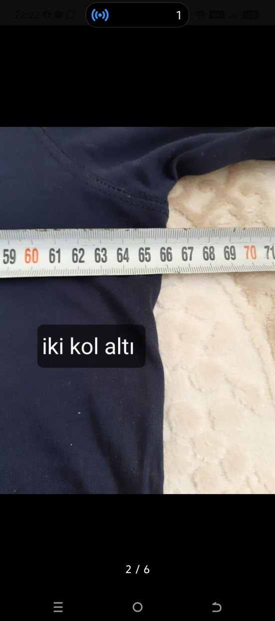 Lacivert Kısa Kollu Pamuklu Erkek Gömlek - Görsel 5