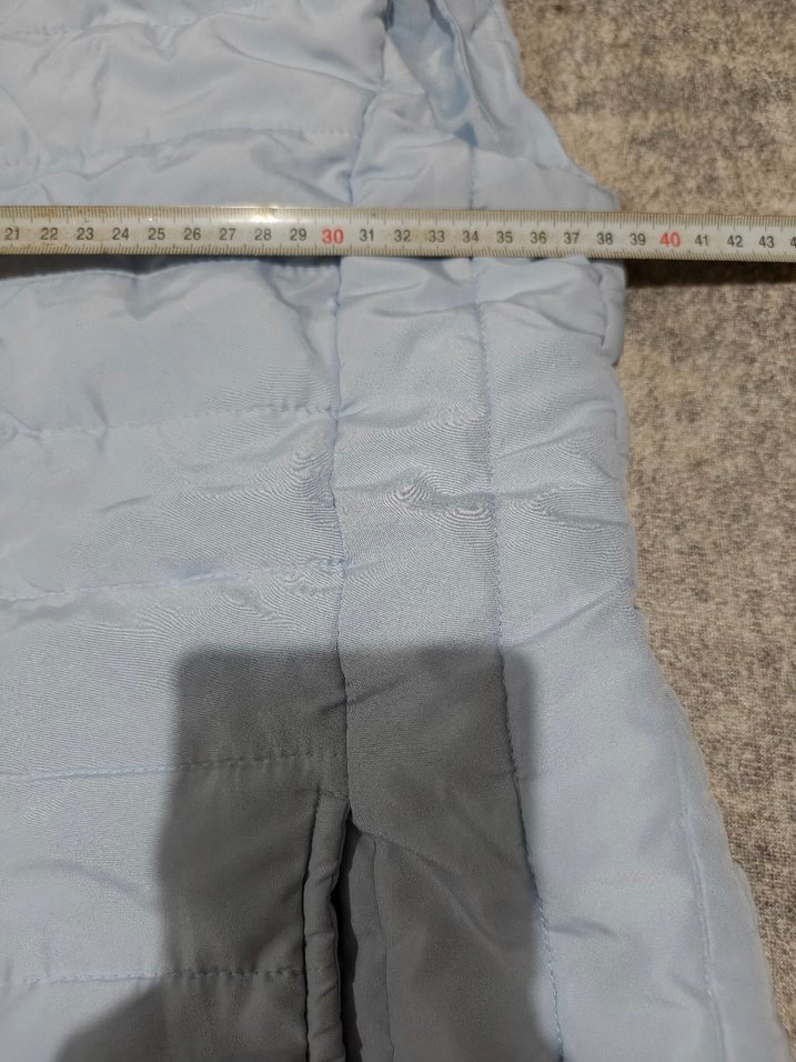 Fermuarlı Gri Kadın Midi Yelek - Görsel 2